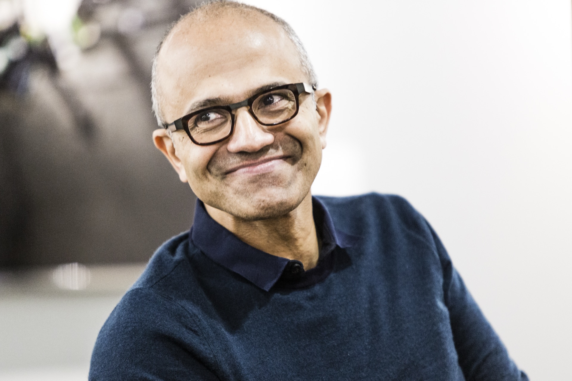 Satya Nadella, consejero delegado de Microsoft.